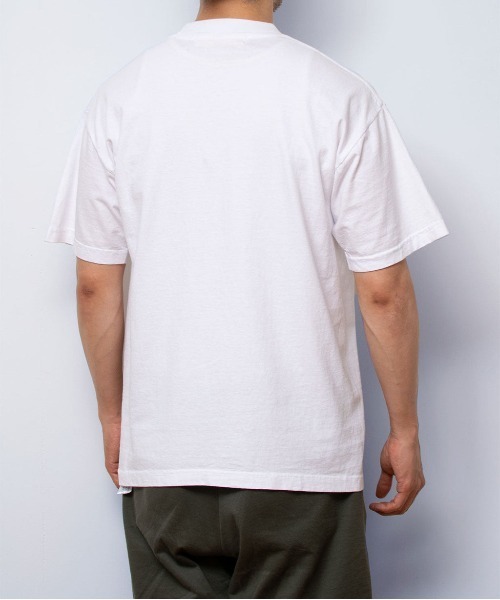 A blends(エイブレンズ)の「"A blends Youth movie dating ""drink"" プリントTシャツ"(Tシャツ/カットソー・メンズ・ホワイト・MEDIUM/LARGE/X-LARGE)」の4枚目の写真