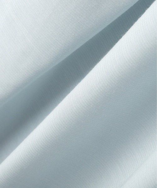 Editt by YECCA VECCA（エディットバイイェッカヴェッカ）の「シャーリングギャザーリボンブラウス（シャツ/ブラウス・レディース・イエロー/ネイビー/オフホワイト/サックスブルー・FREE）」の19枚目の写真