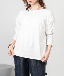 バックダブル長袖Tシャツ