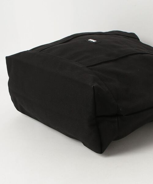 FTC（エフティーシー）の「CANVAS TOTE BAG（トートバッグ・メンズ・ナチュラル/ブラック・ONE SIZE）」の4枚目の写真
