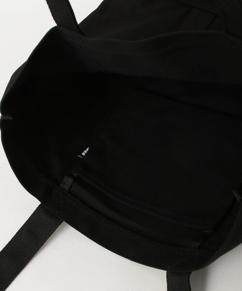 FTC（エフティーシー）の「CANVAS TOTE BAG（トートバッグ・メンズ・ナチュラル/ブラック・ONE SIZE）」の5枚目の写真