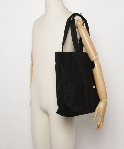 FTC（エフティーシー）の「CANVAS TOTE BAG（トートバッグ・メンズ・ナチュラル/ブラック・ONE SIZE）」の6枚目の写真