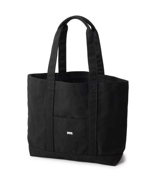 FTC（エフティーシー）の「CANVAS TOTE BAG（トートバッグ・メンズ・ナチュラル/ブラック・ONE SIZE）」の2枚目の写真