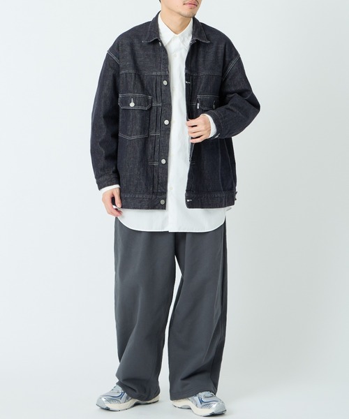 Gramicci（グラミチ）の「[GRAMICCI/グラミチ] 別注 ワイドスウェットパンツ（スウェットパンツ・メンズ・アッシュグレー/ブラック/チャコール・L/M/S/XS）」の20枚目の写真