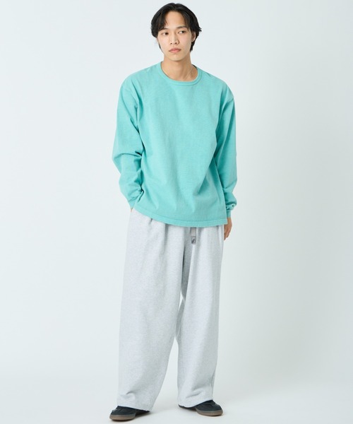 Gramicci（グラミチ）の「[GRAMICCI/グラミチ] 別注 ワイドスウェットパンツ（スウェットパンツ・メンズ・アッシュグレー/ブラック/チャコール・L/M/S/XS）」の21枚目の写真