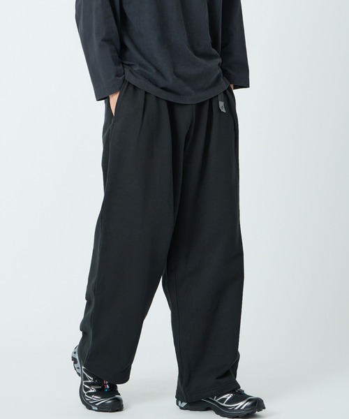 Gramicci（グラミチ）の「[GRAMICCI/グラミチ] 別注 ワイドスウェットパンツ（スウェットパンツ・メンズ・アッシュグレー/ブラック/チャコール・L/M/S/XS）」の19枚目の写真