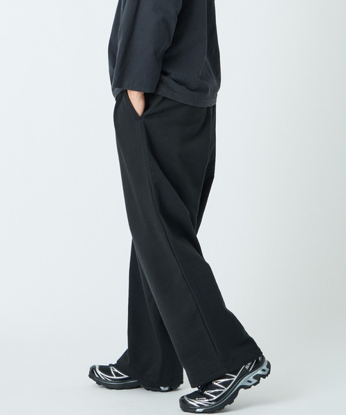 Gramicci（グラミチ）の「[GRAMICCI/グラミチ] 別注 ワイドスウェットパンツ（スウェットパンツ・メンズ・アッシュグレー/ブラック/チャコール・L/M/S/XS）」の18枚目の写真