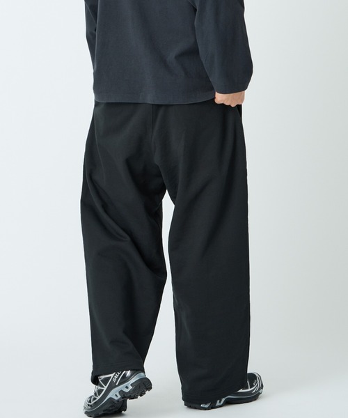 Gramicci（グラミチ）の「[GRAMICCI/グラミチ] 別注 ワイドスウェットパンツ（スウェットパンツ・メンズ・アッシュグレー/ブラック/チャコール・L/M/S/XS）」の17枚目の写真