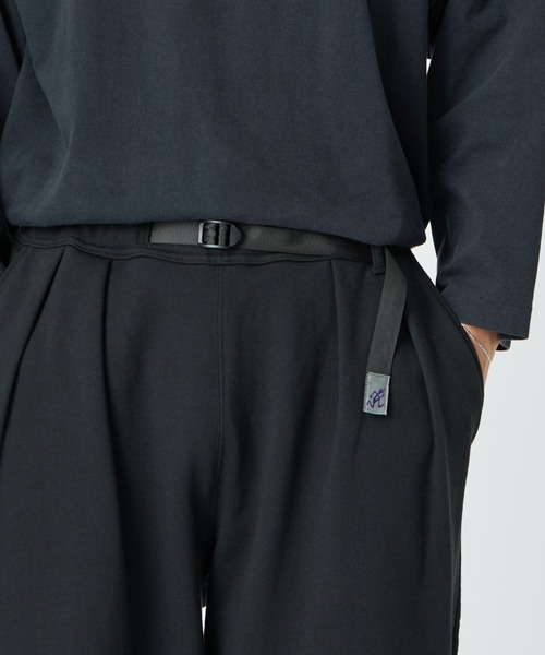 Gramicci（グラミチ）の「[GRAMICCI/グラミチ] 別注 ワイドスウェットパンツ（スウェットパンツ・メンズ・アッシュグレー/ブラック/チャコール・L/M/S/XS）」の13枚目の写真