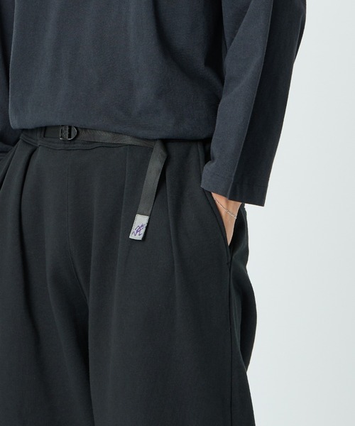 Gramicci（グラミチ）の「[GRAMICCI/グラミチ] 別注 ワイドスウェットパンツ（スウェットパンツ・メンズ・アッシュグレー/ブラック/チャコール・L/M/S/XS）」の12枚目の写真
