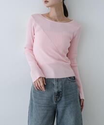 SENSE OF PLACE by URBAN RESEARCH | 『洗濯可/防花粉』SKINProofアシメヘムボートネックセーター(ニット/セーター)