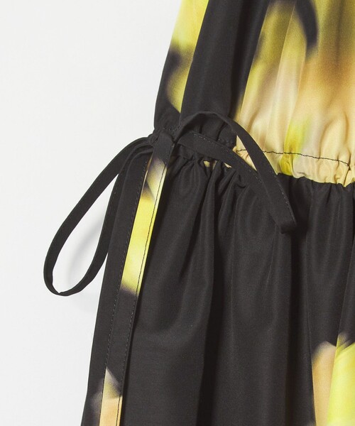 EMMEL REFINES（エメルリファインズ）の「＜EMMEL REFINES＞EM ビッグフラワー ギャザー フレアスカート（スカート・レディース・オフホワイト/ブラック・XS/S/M）」の19枚目の写真