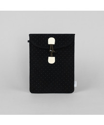 KIMHACHAN（キムハチャン）の「コーデュロイトグルボタンポーチ - Lサイズ / 3色（PC・タブレットケース）」