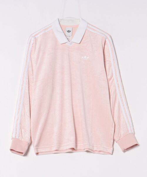 セール】adidas アディダス U VELOUR POLO LS(SK) ロングスリーブ 