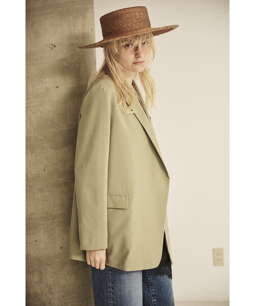 Rouge vif(ルージュヴィフ)の「デザインライトジャケット(テーラードジャケット・レディース・ネイビー/カーキ・36/38)」の13枚目の写真