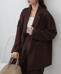 COLONY 2139 | テックリネンダブルテーラードジャケット(テーラードジャケット)