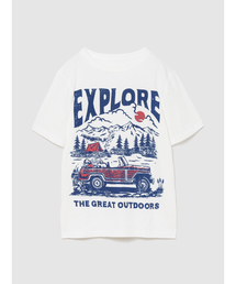 GAP（ギャップ）の「グラフィックTシャツ (キッズ)（Tシャツ/カットソー）」