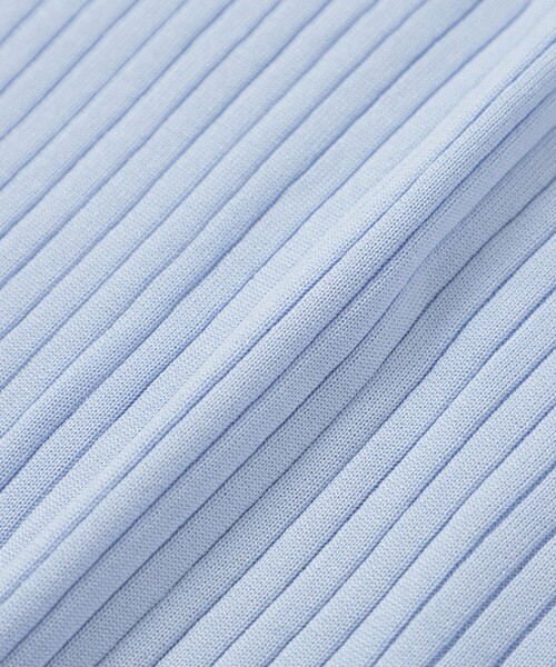 MACKINTOSH LONDON(マッキントッシュ ロンドン)の「【婦人画報4月号掲載】リブブロッキングニットプルオーバー(ニット/セーター・レディース・ブルー系その他2/ブラック/ホワイト系その他・40/38)」の10枚目の写真