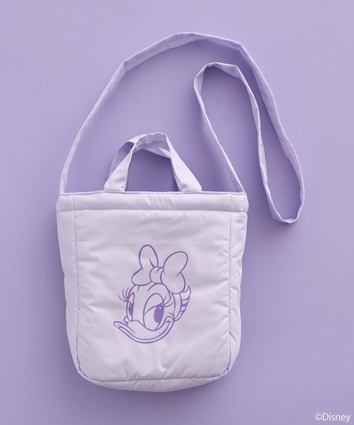 Disney(ディズニー)の「Disney/アソートショルダーバッグ(ショルダーバッグ・レディース・ブラウン/ピンク/チャコールグレー/ライトブルー/ラベンダー/グリーン・FREE)」の5枚目の写真