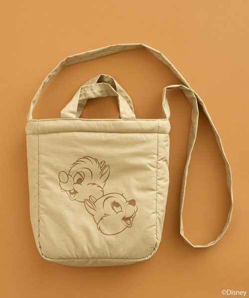 Disney(ディズニー)の「Disney/アソートショルダーバッグ(ショルダーバッグ・レディース・ブラウン/ピンク/チャコールグレー/ライトブルー/ラベンダー/グリーン・FREE)」の2枚目の写真