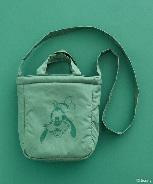 Disney(ディズニー)の「Disney/アソートショルダーバッグ(ショルダーバッグ・レディース・ブラウン/ピンク/チャコールグレー/ライトブルー/ラベンダー/グリーン・FREE)」の3枚目の写真