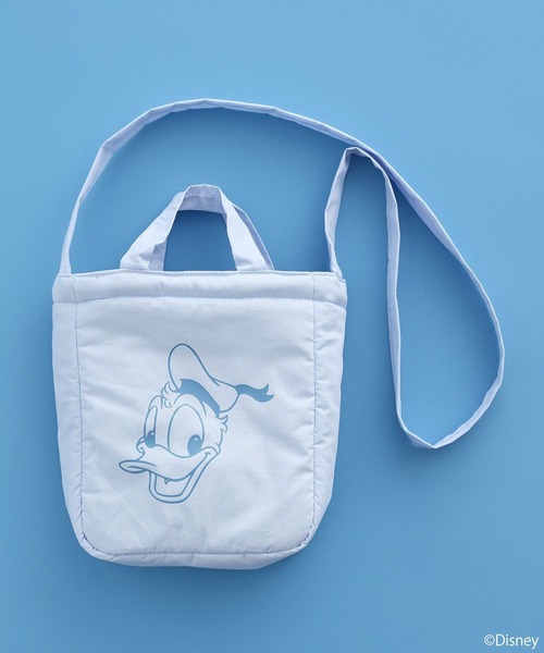 Disney(ディズニー)の「Disney/アソートショルダーバッグ(ショルダーバッグ・レディース・ブラウン/ピンク/チャコールグレー/ライトブルー/ラベンダー/グリーン・FREE)」の4枚目の写真