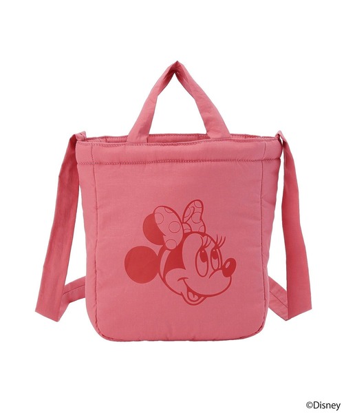 Disney(ディズニー)の「Disney/アソートショルダーバッグ(ショルダーバッグ・レディース・ブラウン/ピンク/チャコールグレー/ライトブルー/ラベンダー/グリーン・FREE)」の20枚目の写真