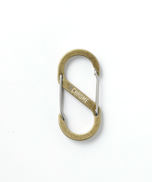 CHROME（クローム）の「［ CHROME / クローム ］GEAR CLIP MD / ギア クリップ ミッド（キーホルダー・メンズ・ブラック/レッド/シルバー/ゴールド・FREE）」の4枚目の写真