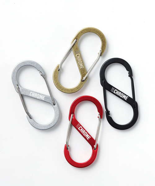 CHROME（クローム）の「［ CHROME / クローム ］GEAR CLIP MD / ギア クリップ ミッド（キーホルダー・メンズ・ブラック/レッド/シルバー/ゴールド・FREE）」の5枚目の写真