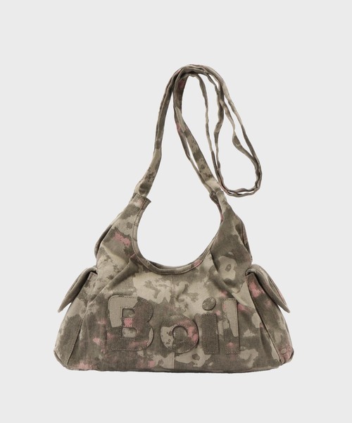JOINT WORKS(ジョイントワークス)の「Boil Tale/ボイル テール MEGAN BAG (CAMO)(ショルダーバッグ・レディース・チャコールグレー・FREE)」の1枚目の写真