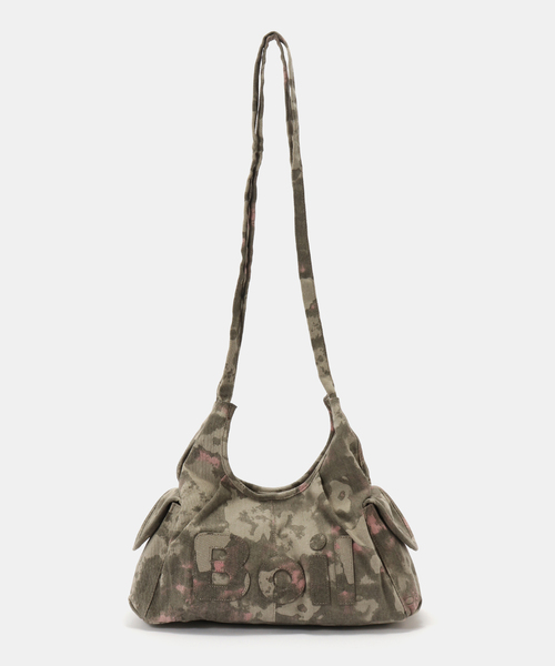 JOINT WORKS(ジョイントワークス)の「Boil Tale/ボイル テール MEGAN BAG (CAMO)(ショルダーバッグ・レディース・チャコールグレー・FREE)」の2枚目の写真