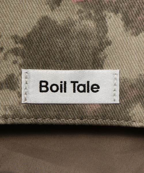 JOINT WORKS(ジョイントワークス)の「Boil Tale/ボイル テール MEGAN BAG (CAMO)(ショルダーバッグ・レディース・チャコールグレー・FREE)」の13枚目の写真
