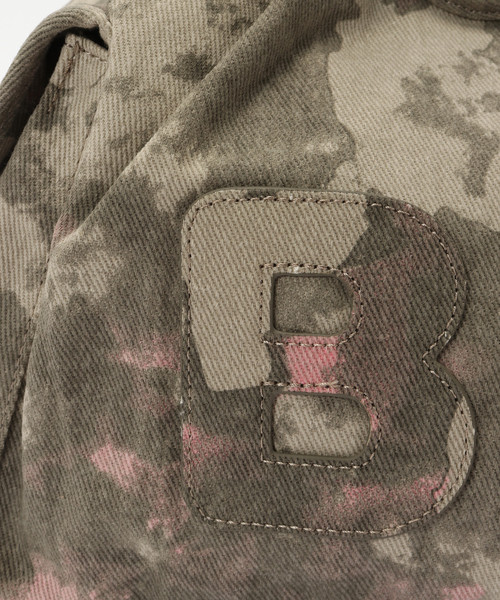 JOINT WORKS(ジョイントワークス)の「Boil Tale/ボイル テール MEGAN BAG (CAMO)(ショルダーバッグ・レディース・チャコールグレー・FREE)」の14枚目の写真