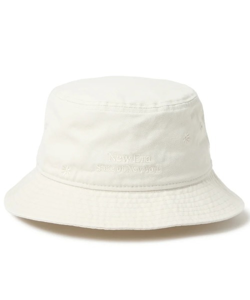 NEW ERA/ニューエラ ハット バケット01 Flower Embroidery サンディ