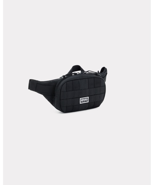 KENZO(ケンゾー)の「'KENZO Explorer' ベルト バッグ(メッセンジャーバッグ・メンズ・ブラック系その他・ONE SIZE)」の1枚目の写真