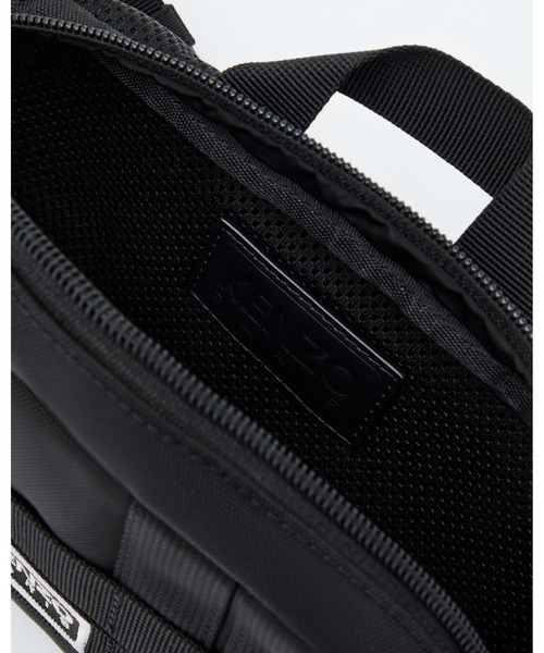 KENZO(ケンゾー)の「'KENZO Explorer' ベルト バッグ(メッセンジャーバッグ・メンズ・ブラック系その他・ONE SIZE)」の3枚目の写真