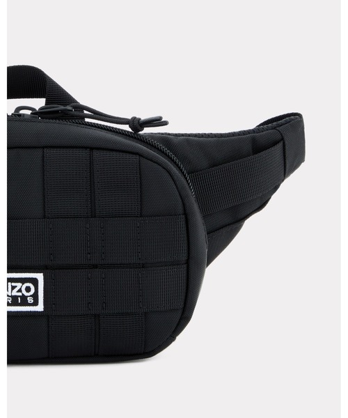 KENZO(ケンゾー)の「'KENZO Explorer' ベルト バッグ(メッセンジャーバッグ・メンズ・ブラック系その他・ONE SIZE)」の4枚目の写真