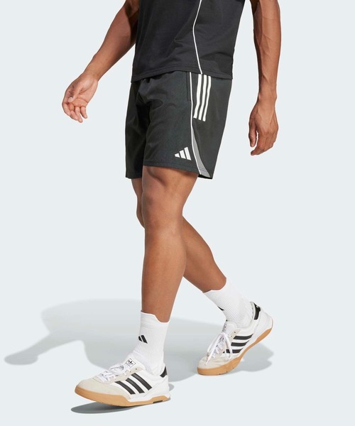adidas(アディダス)の「ティロ 25 コンペティション ダウンタイムショーツ / ハーフパンツ / アディダス adidas(その他パンツ・メンズ・ブラック・LARGE/MEDIUM/SMALL/X-LARGE/XX-LARGE/XXX-LARGE)」の1枚目の写真