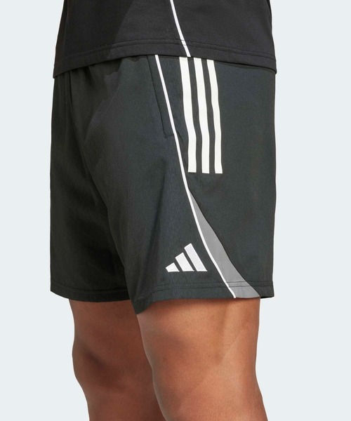 adidas(アディダス)の「ティロ 25 コンペティション ダウンタイムショーツ / ハーフパンツ / アディダス adidas(その他パンツ・メンズ・ブラック・LARGE/MEDIUM/SMALL/X-LARGE/XX-LARGE/XXX-LARGE)」の4枚目の写真