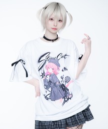 TRAVAS TOKYO（トラバス トウキョウ）の「TRAVAS TOKYO ×しゅがおコラボTEE/半袖Tシャツ（Tシャツ/カットソー）」