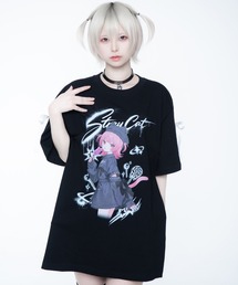 TRAVAS TOKYO（トラバス トウキョウ）の「TRAVAS TOKYO ×しゅがおコラボTEE/半袖Tシャツ（Tシャツ/カットソー）」