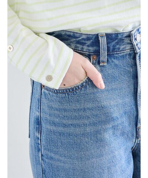 Te chichi(テチチ)の「【EDWIN別注】WIDE FIT DENIM《2026 spring catalog item》(その他パンツ・レディース・ネイビー/サックスブルー・S/M)」の15枚目の写真