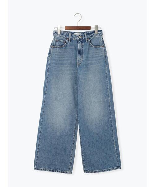 Te chichi(テチチ)の「【EDWIN別注】WIDE FIT DENIM《2026 spring catalog item》(その他パンツ・レディース・ネイビー/サックスブルー・S/M)」の17枚目の写真