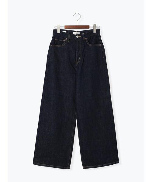 Te chichi(テチチ)の「【EDWIN別注】WIDE FIT DENIM《2026 spring catalog item》(その他パンツ・レディース・ネイビー/サックスブルー・S/M)」の18枚目の写真