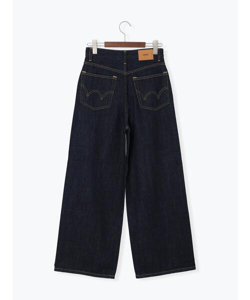 Te chichi(テチチ)の「【EDWIN別注】WIDE FIT DENIM《2026 spring catalog item》(その他パンツ・レディース・ネイビー/サックスブルー・S/M)」の19枚目の写真