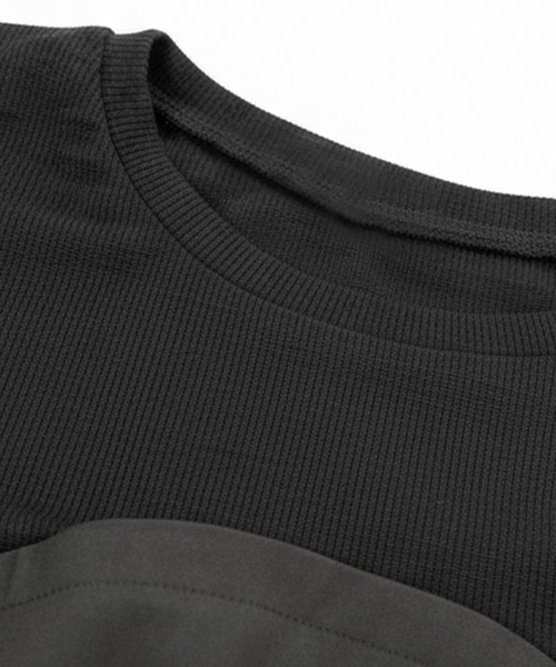 coca（coca）（コカ）の「ドッキングワンピース（ワンピース・レディース・ブラック・L/M）」の10枚目の写真