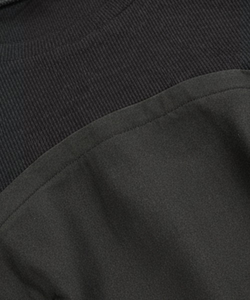 coca（coca）（コカ）の「ドッキングワンピース（ワンピース・レディース・ブラック・L/M）」の13枚目の写真