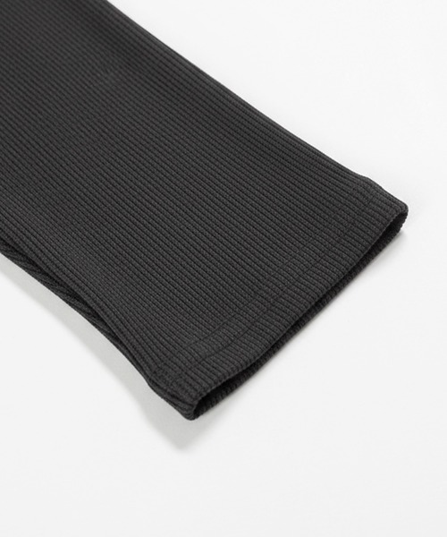 coca（coca）（コカ）の「ドッキングワンピース（ワンピース・レディース・ブラック・L/M）」の11枚目の写真