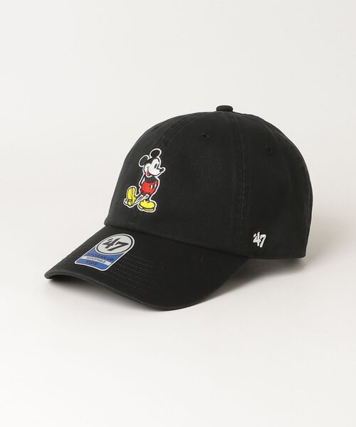'47(フォーティーセブン)の「【47Brand】Disney ミッキーマウス A47 CLEAN UP(キャップ・キッズ・ブラック・ONE SIZE)」の5枚目の写真