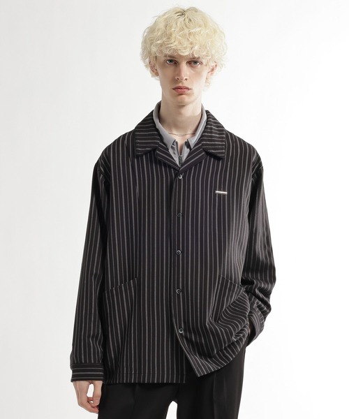 HARE(ハレ)の「【SET UP対応】PAJAMAシャツ(HARE)(シャツ/ブラウス・メンズ・ブラック/ブルー・FREE)」の11枚目の写真